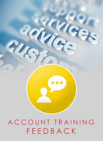 Account Training Feedback
